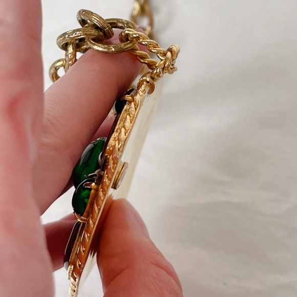 Vintage 80s Chanel Gripoix Collection 25 Necklace - Picture 7 of 11